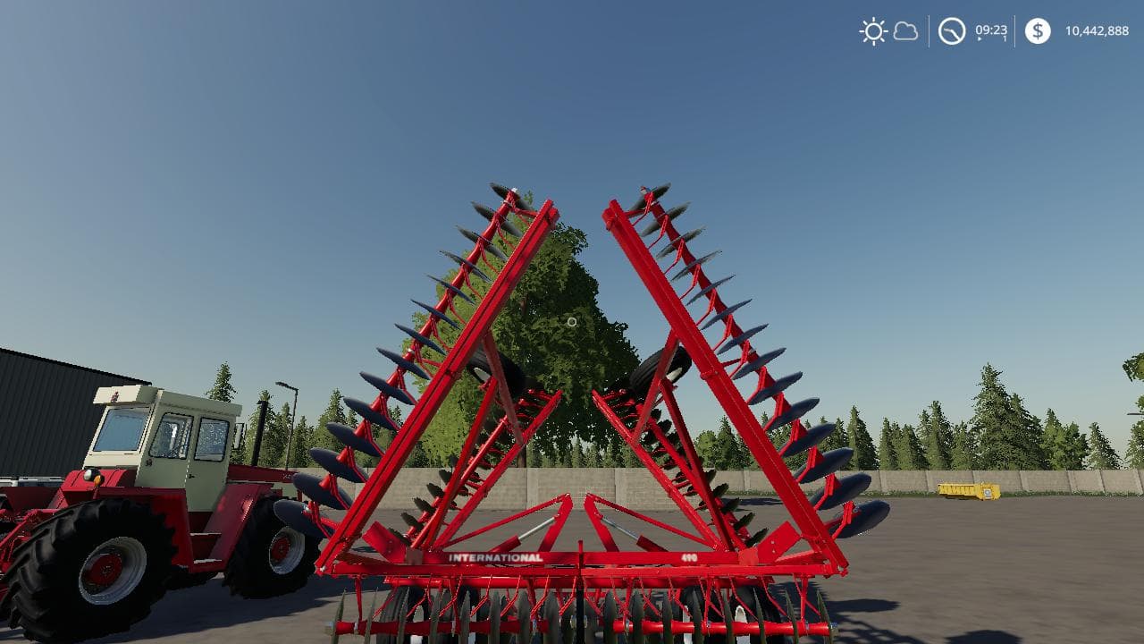 Case IH plow USA style 4