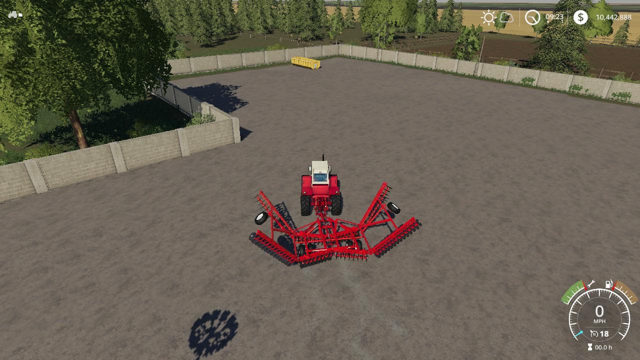 Case IH plow USA style 3