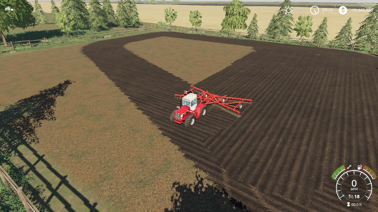 Case IH plow USA style 2