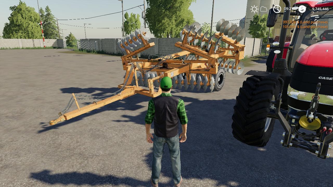Case IH plow 5