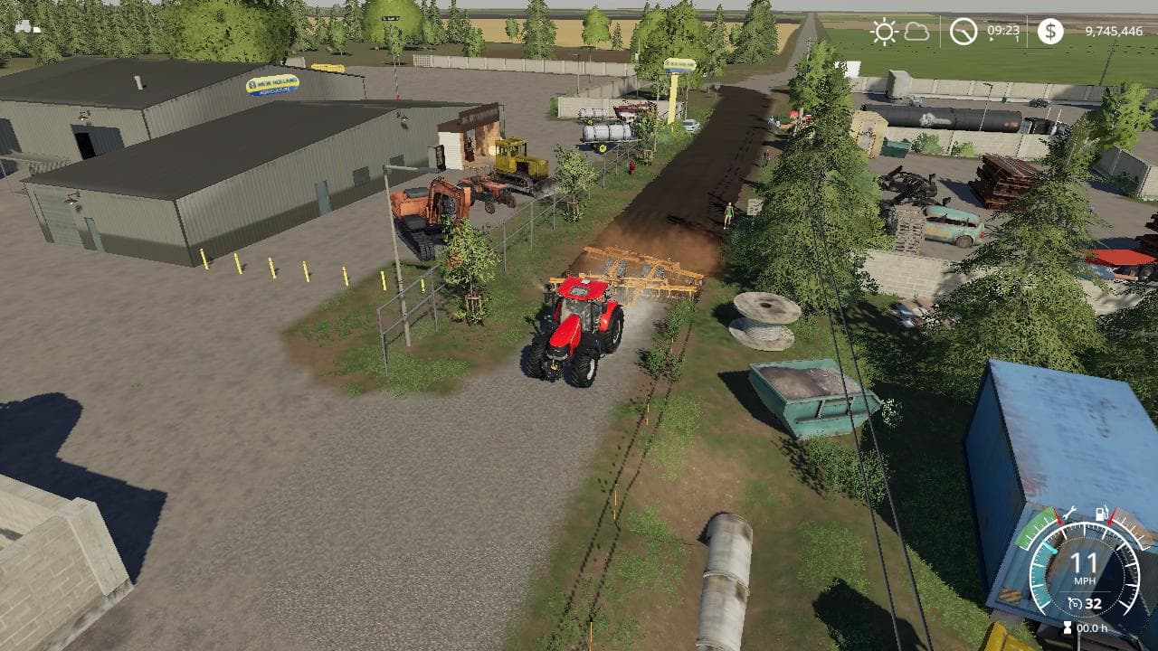 Case IH plow 4