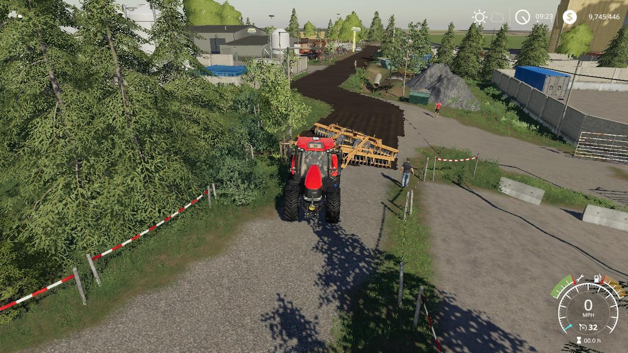Case IH plow 3