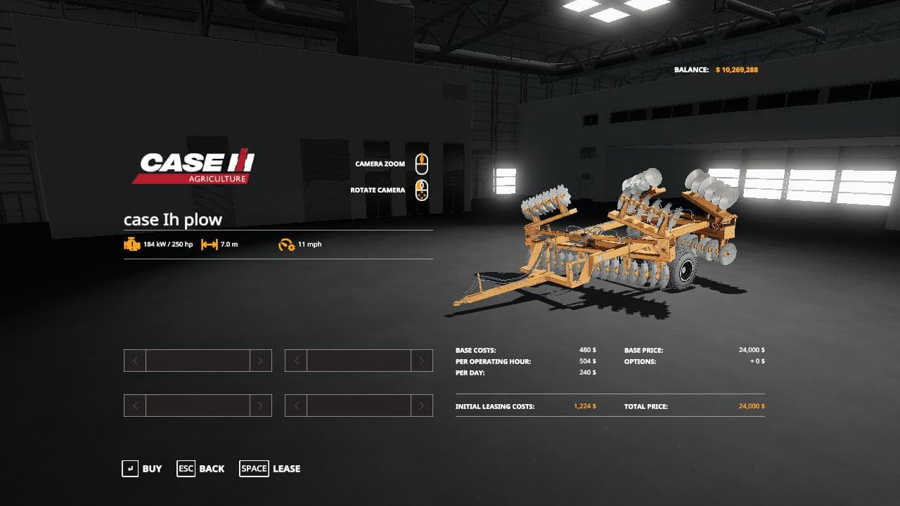Case IH plow 2
