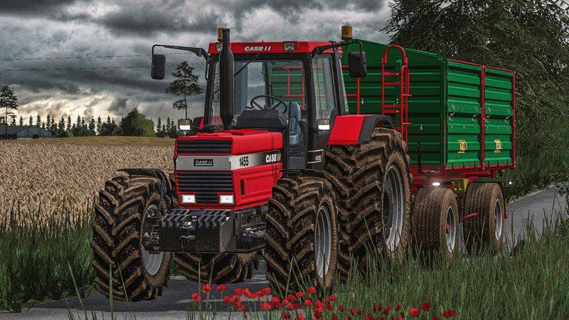 Case Ih 14xx Sound