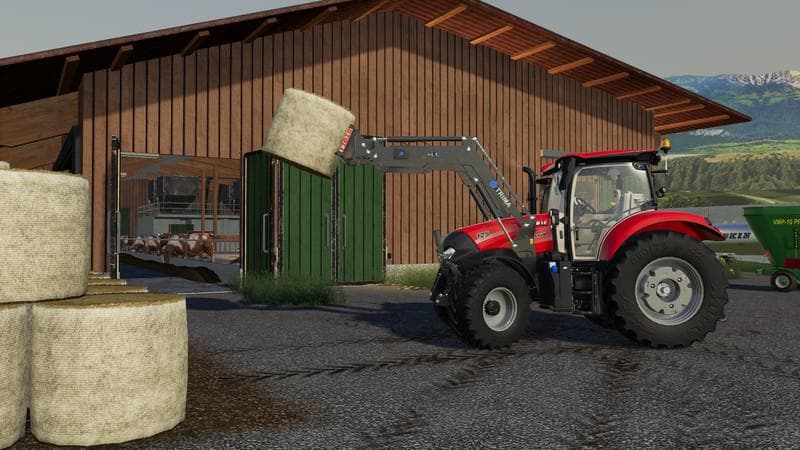 Case Maxxum CVX 5