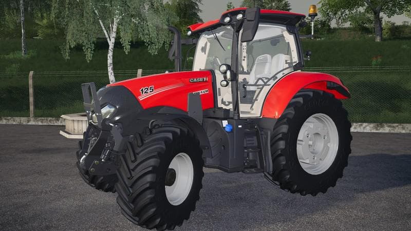 Case Maxxum CVX 2