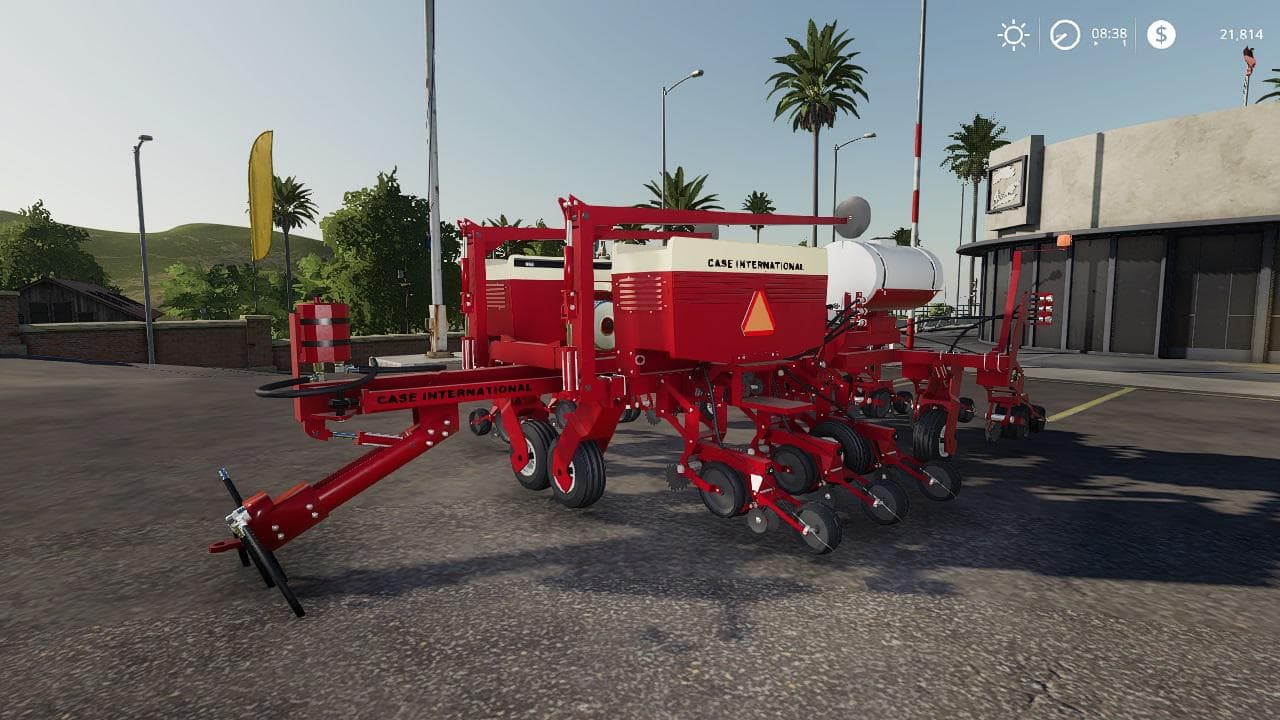 Case ih cyclo planter 5