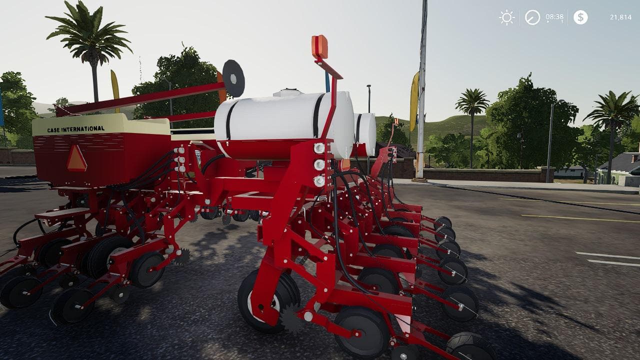 Case ih cyclo planter 4