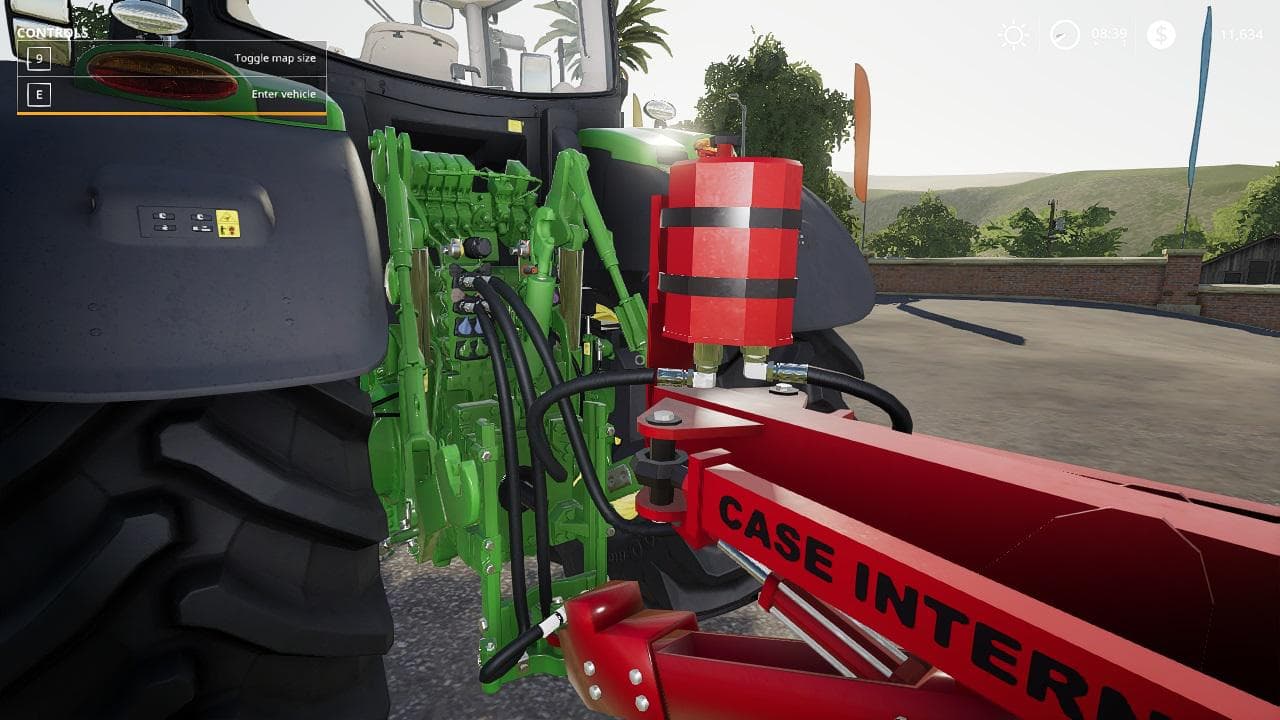 Case ih cyclo planter 3