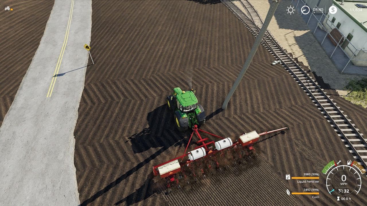 Case ih cyclo planter