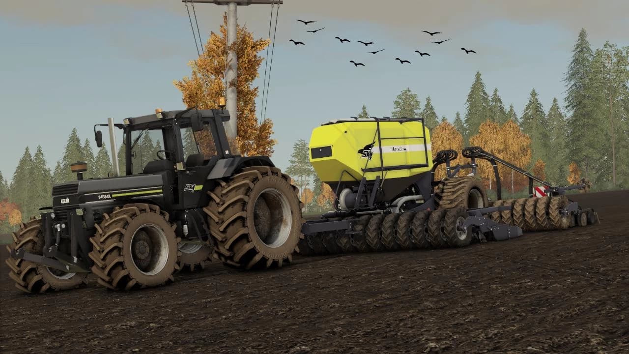CaseIH 1455 Sky Edition 2