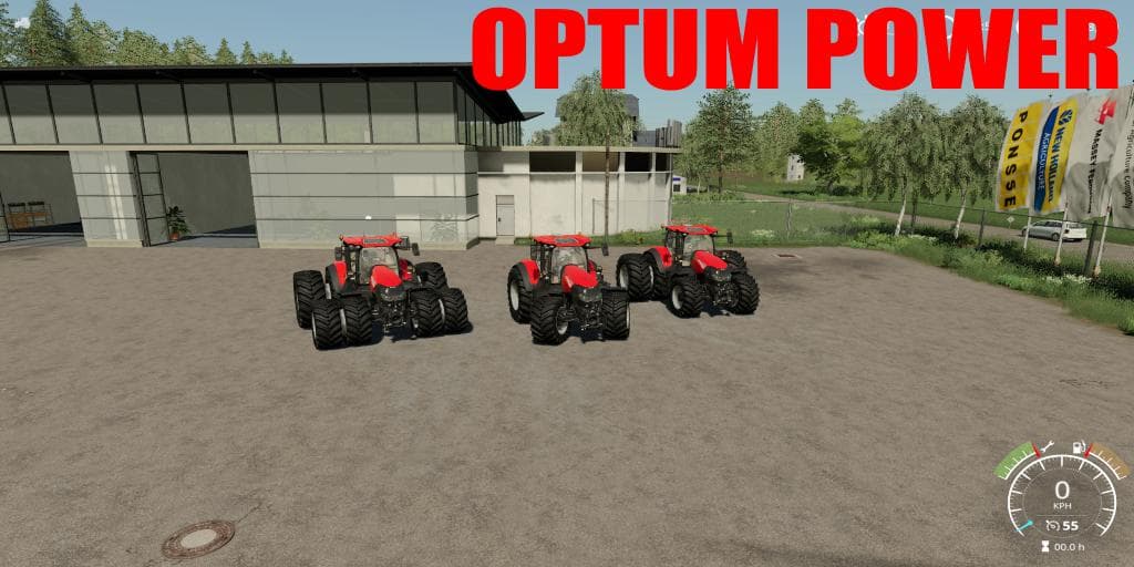 Case IH Optum Power 650HP 3