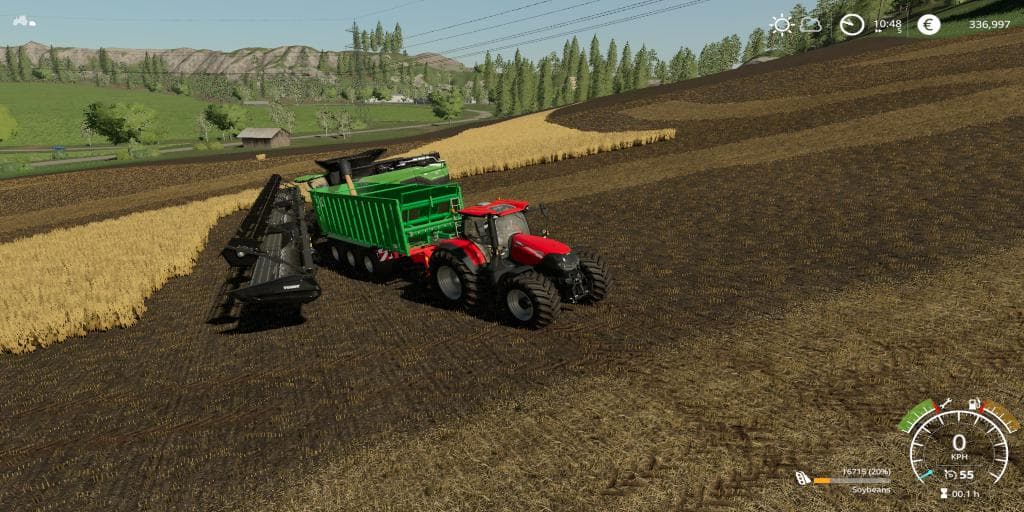 Case IH Optum Power 650HP 2