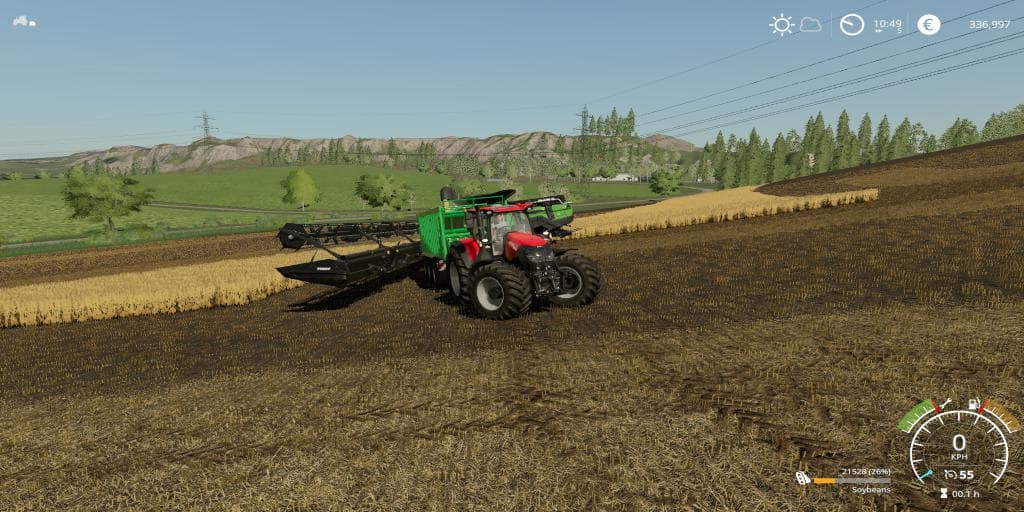 Case IH Optum Power 650HP