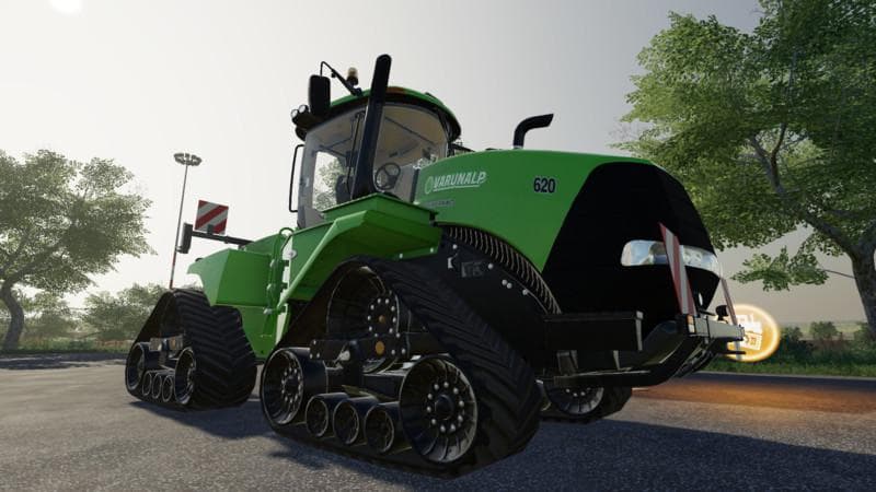 Case IH Quadtrac by VarunaLP 5