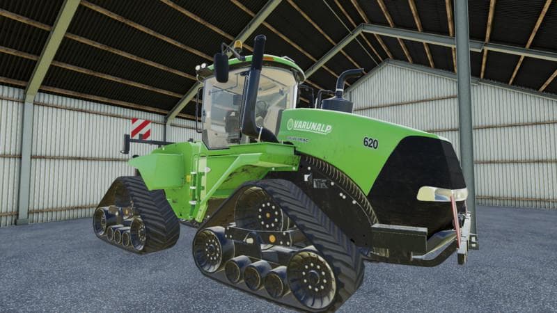 Case IH Quadtrac by VarunaLP