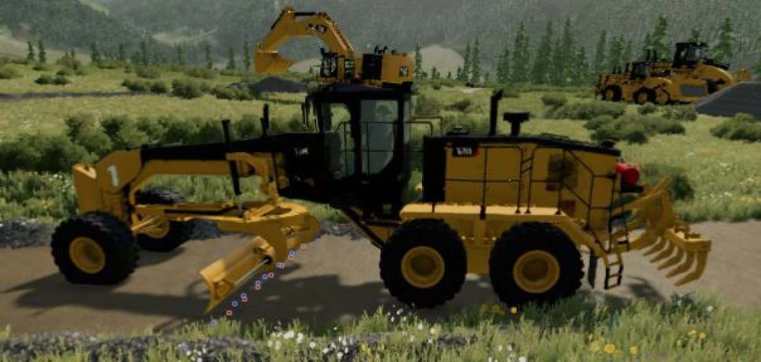 Cat 18 M3
