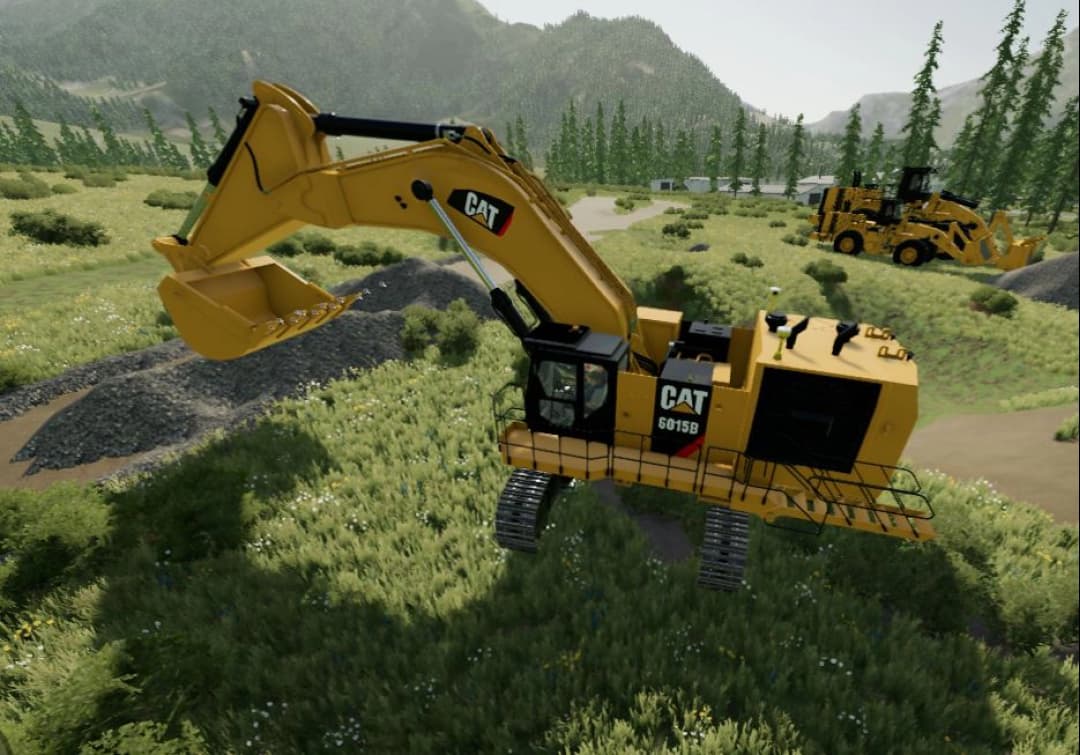 Cat 6015B