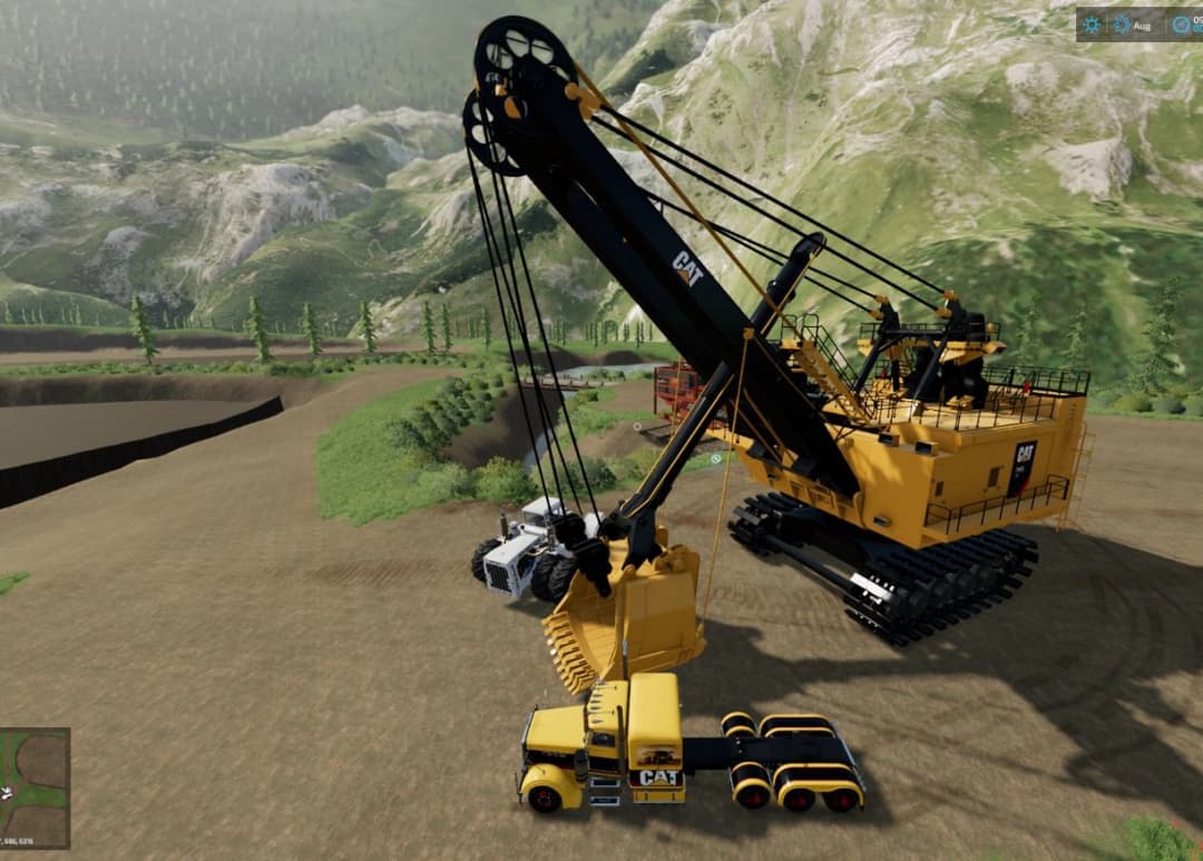 Cat 7495HD Shovel Bucket