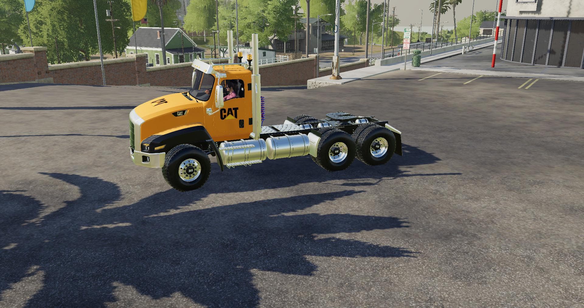 Cat CT660 2