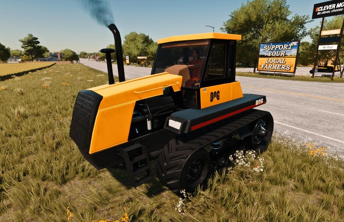 Caterpillar Challenger 65 4