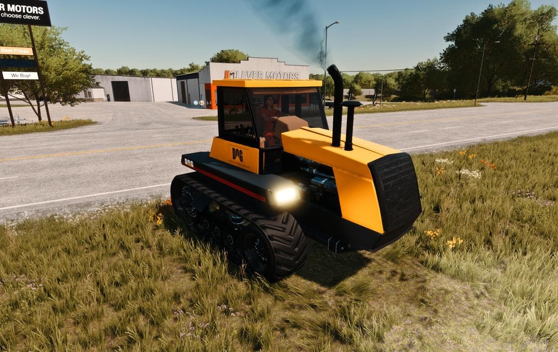 Caterpillar Challenger 65 3