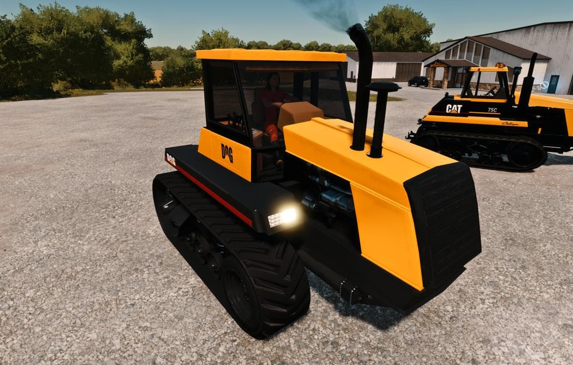 Caterpillar Challenger 65