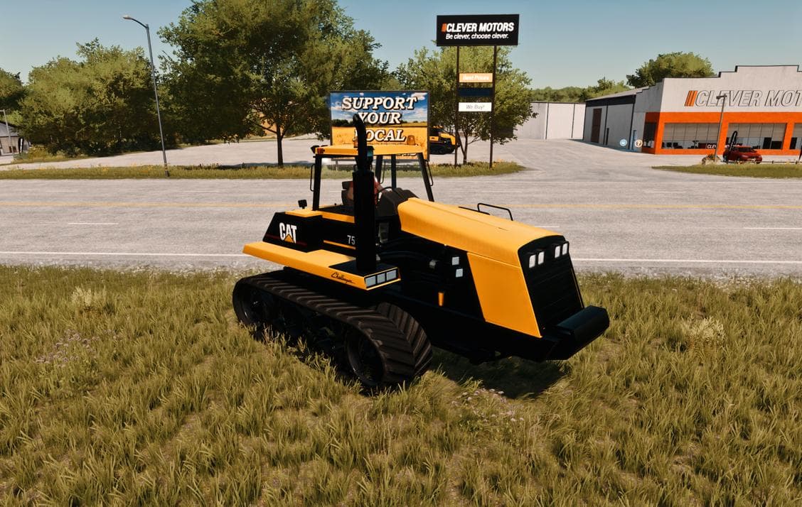 Caterpillar Challenger 75 4
