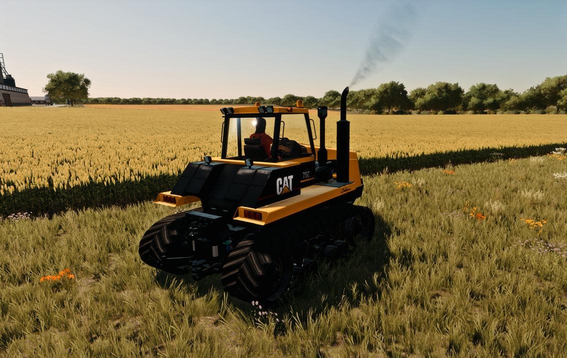 Caterpillar Challenger 75 3