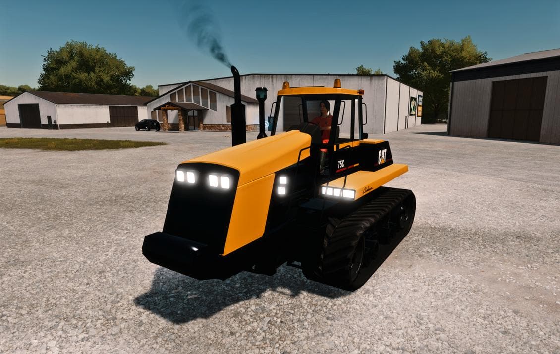 Caterpillar Challenger 75 2