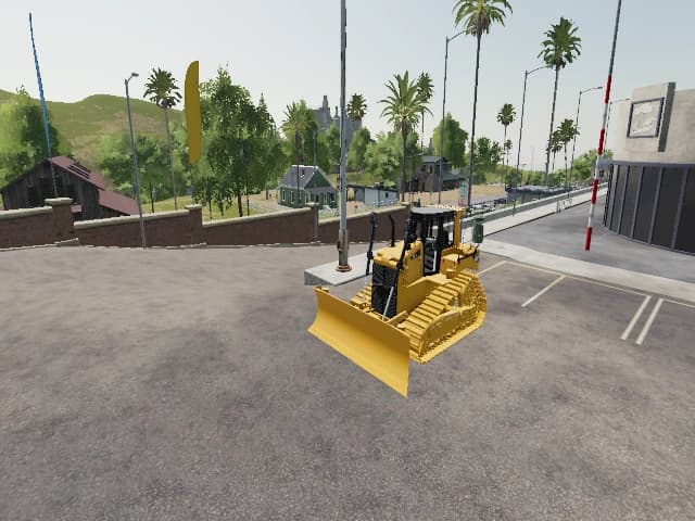 Caterpillar D6T