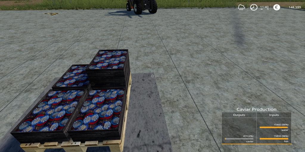 Caviar Production 3