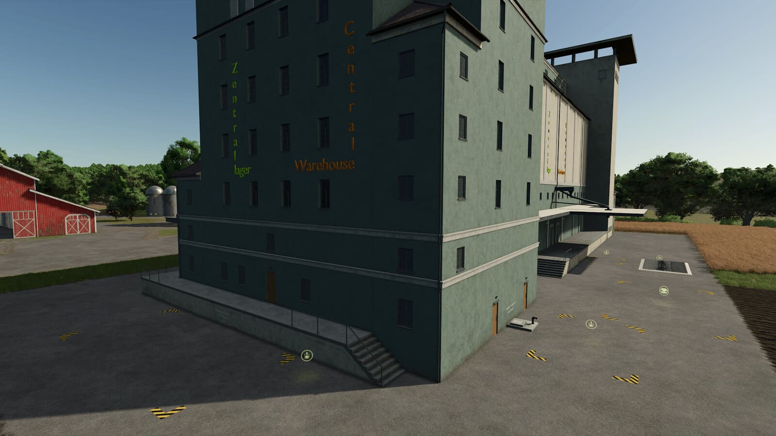 Central Warehouse 3