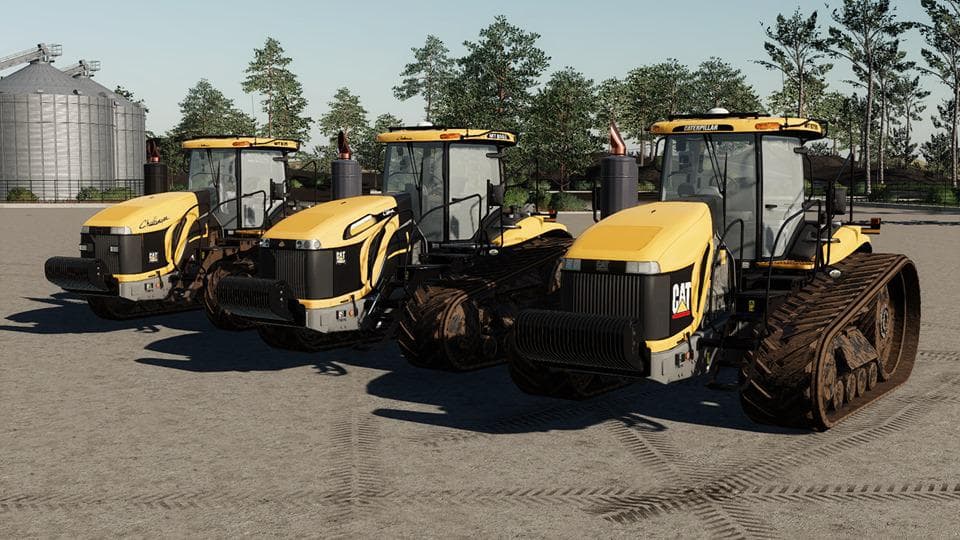 Challanger MT 800 Series 2