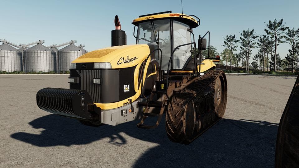 Challanger MT 800 Series