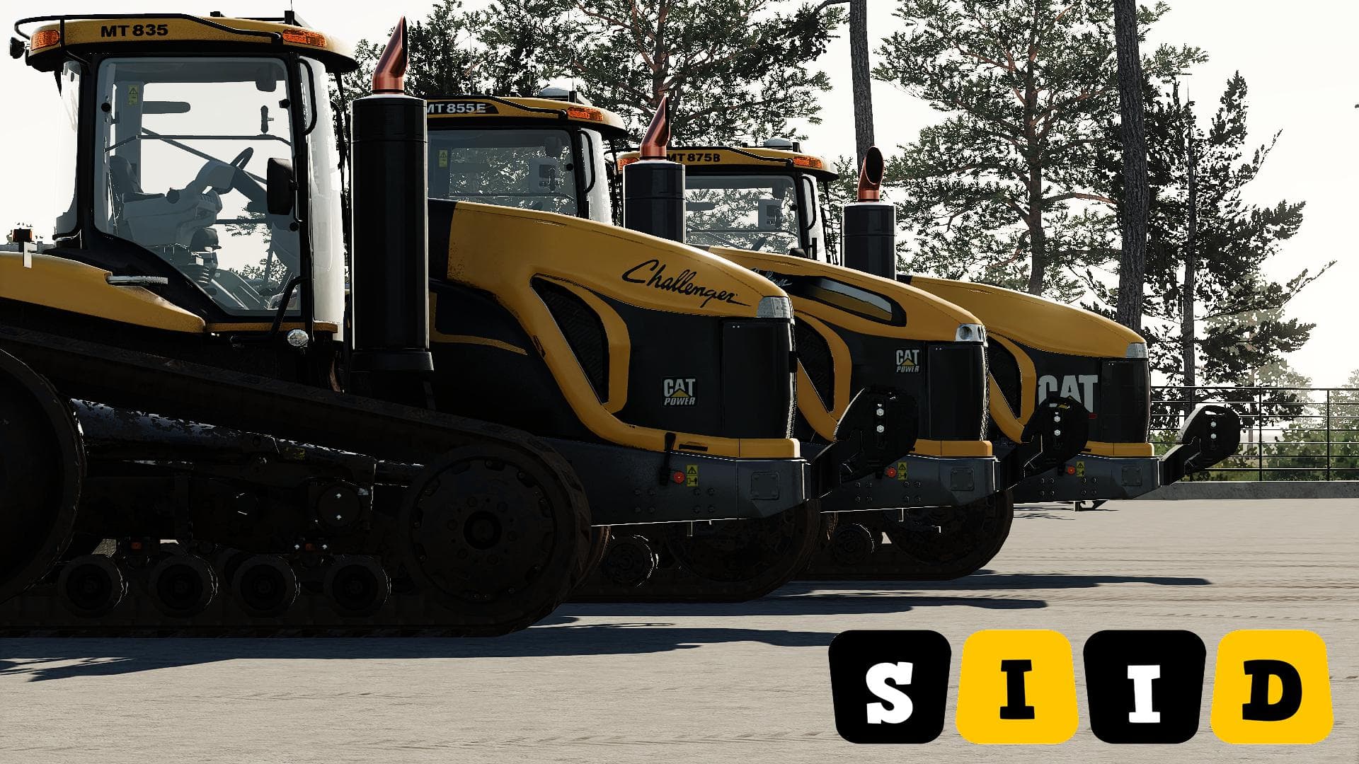 Cat, Challanger MT 800 Series 3