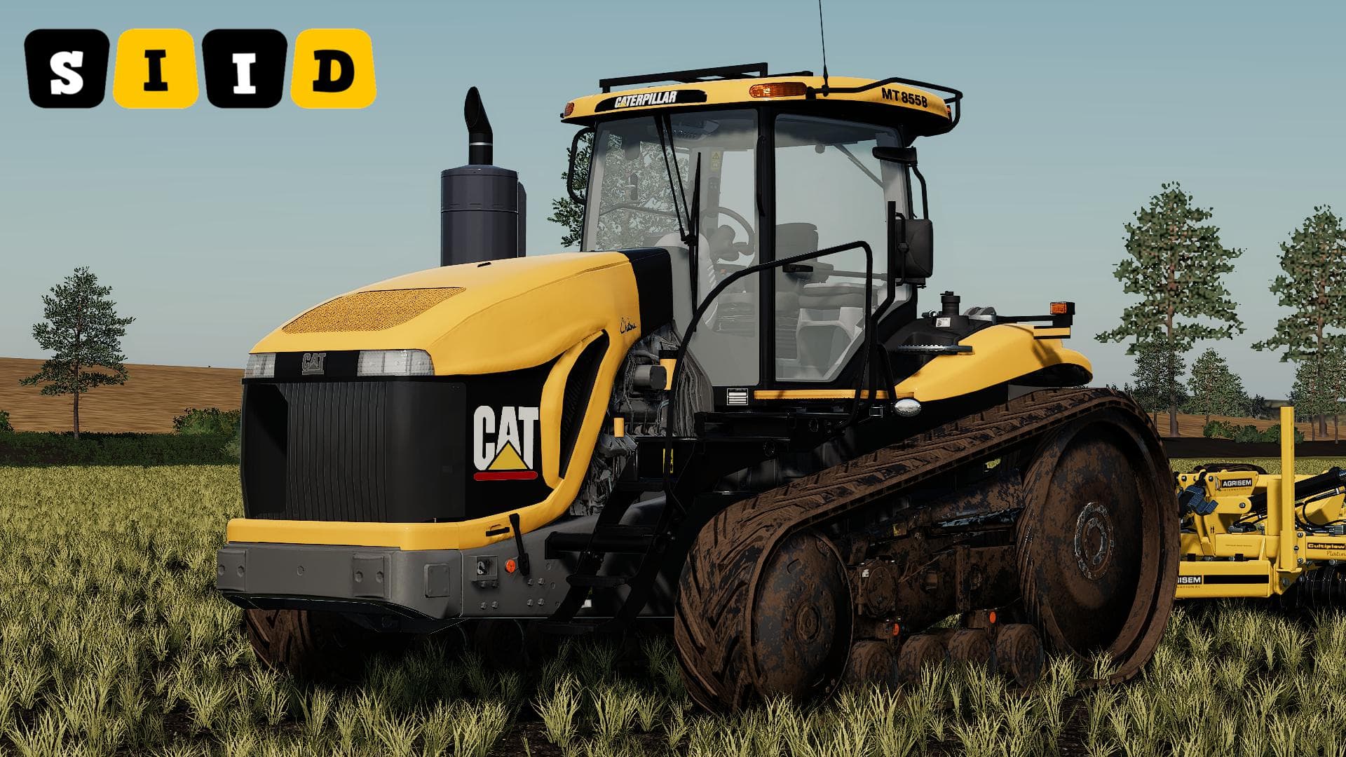 Cat, Challanger MT 800 Series