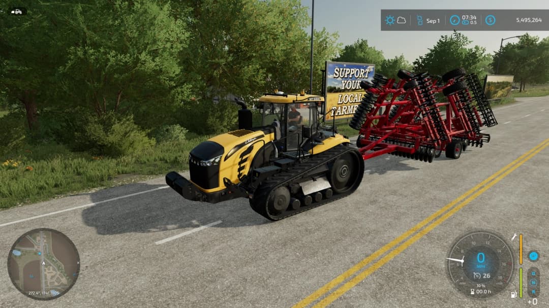 Challenger MT800 3