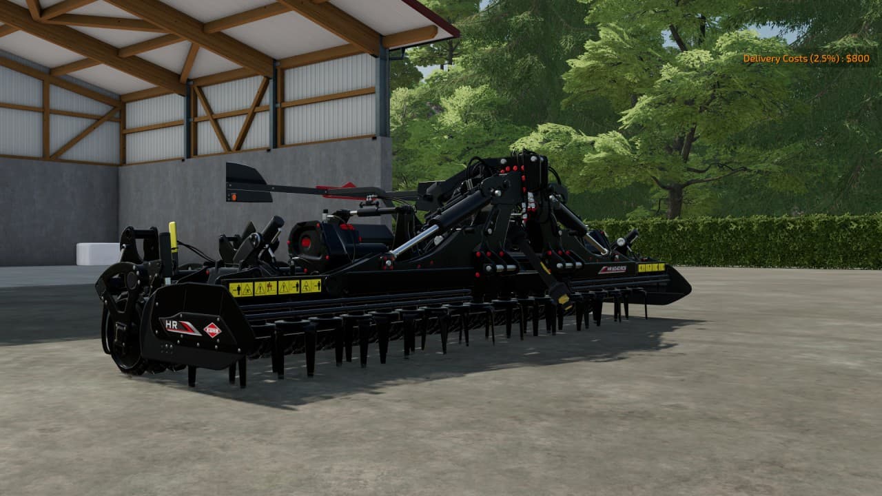 Charrue 6040 RCS 3