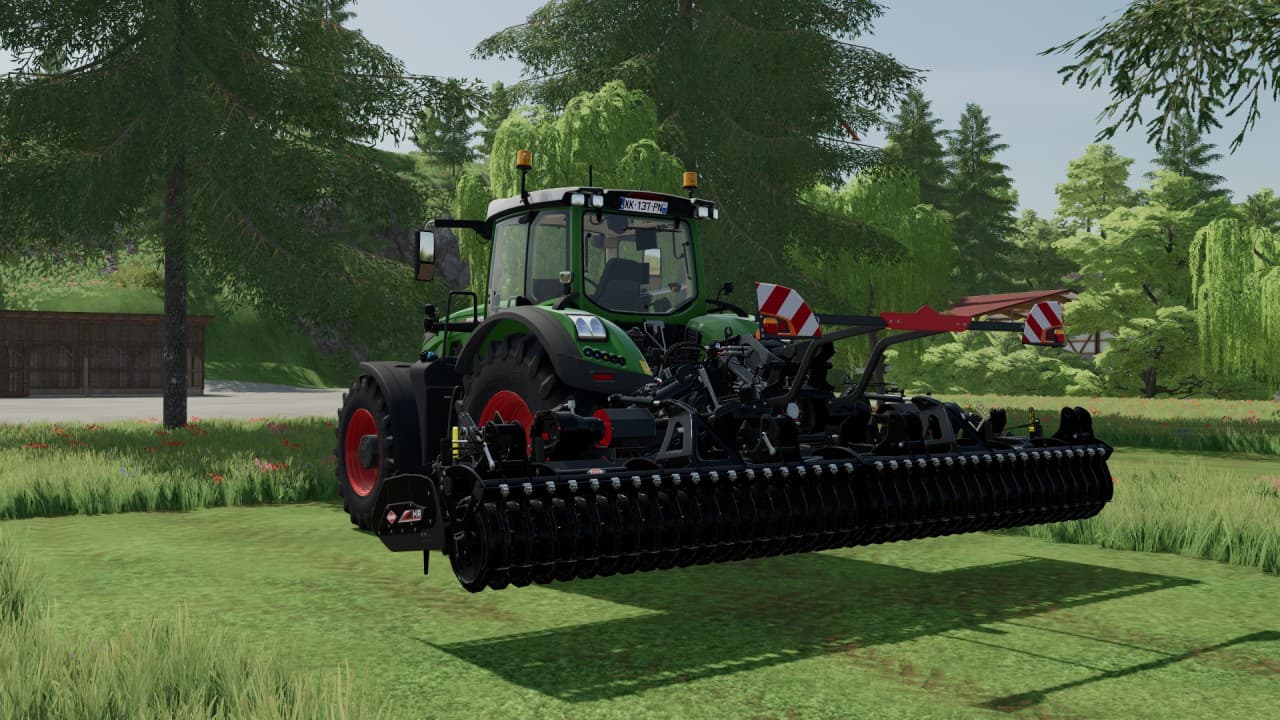 Charrue 6040 RCS 2