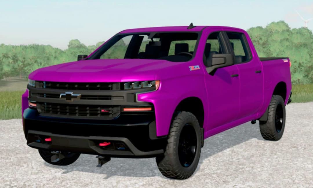 Chevrolet Silverado 2