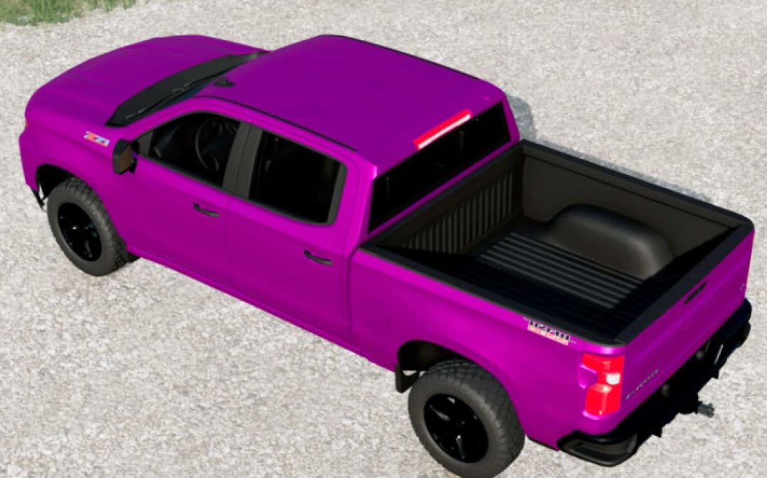 Chevrolet Silverado 3