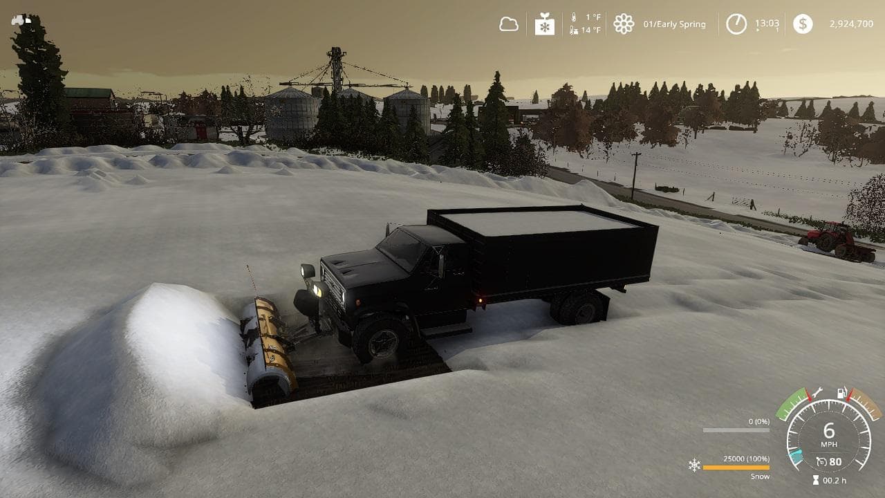 Chevy C70 grain plow truck 2