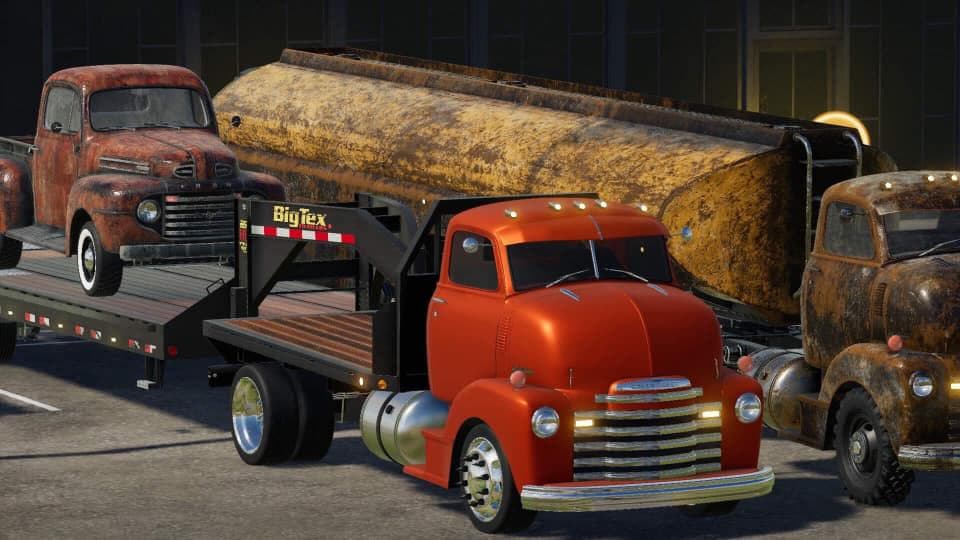 Chevy COE 1948 Custom 5