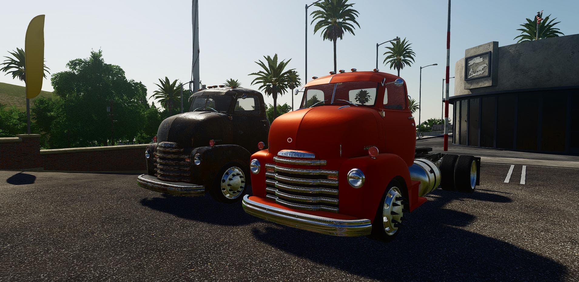Chevy COE 1948 Custom 4