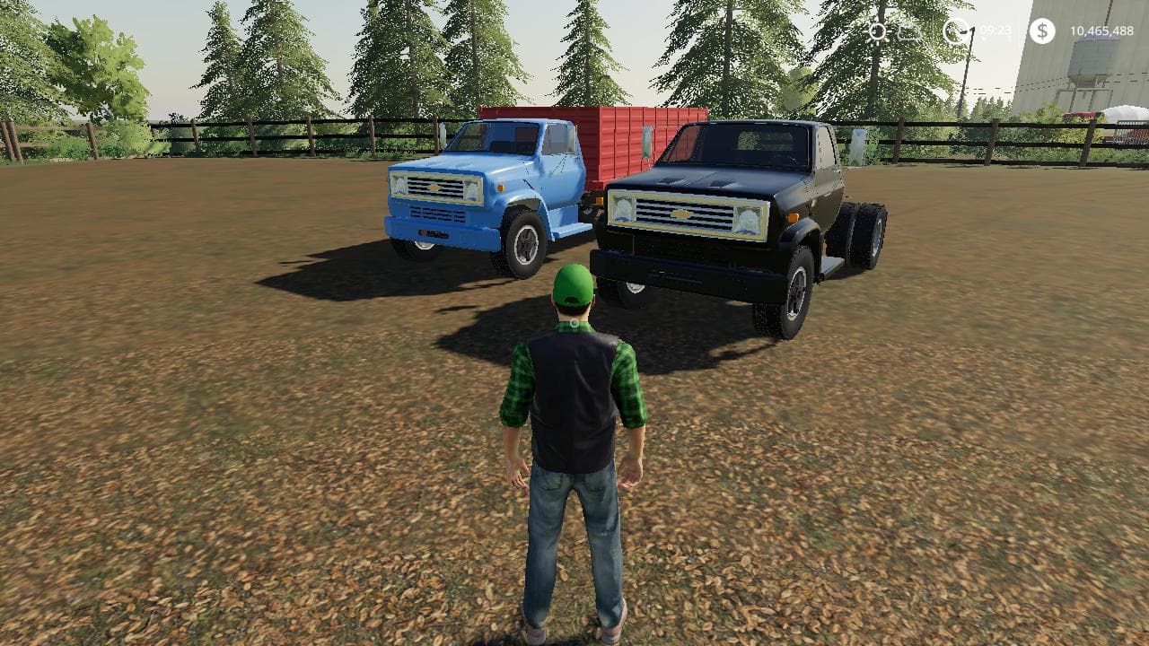 Chevy trucks 3