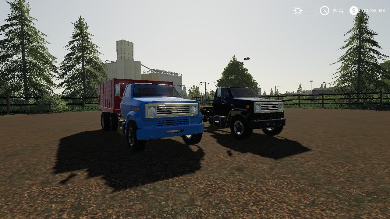 Chevy trucks