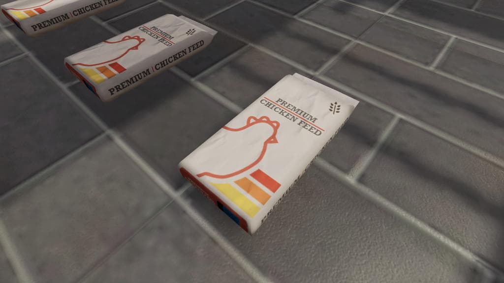 Chicken Food Bag 2