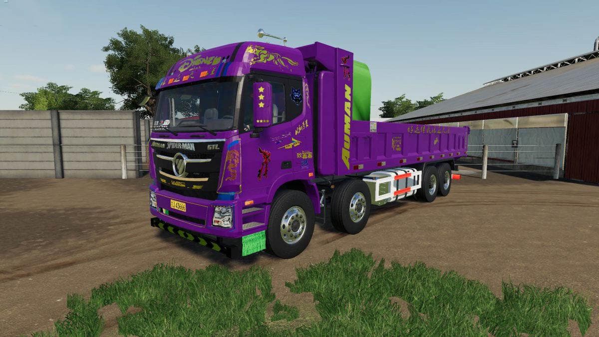 China GTL Trucks Pack