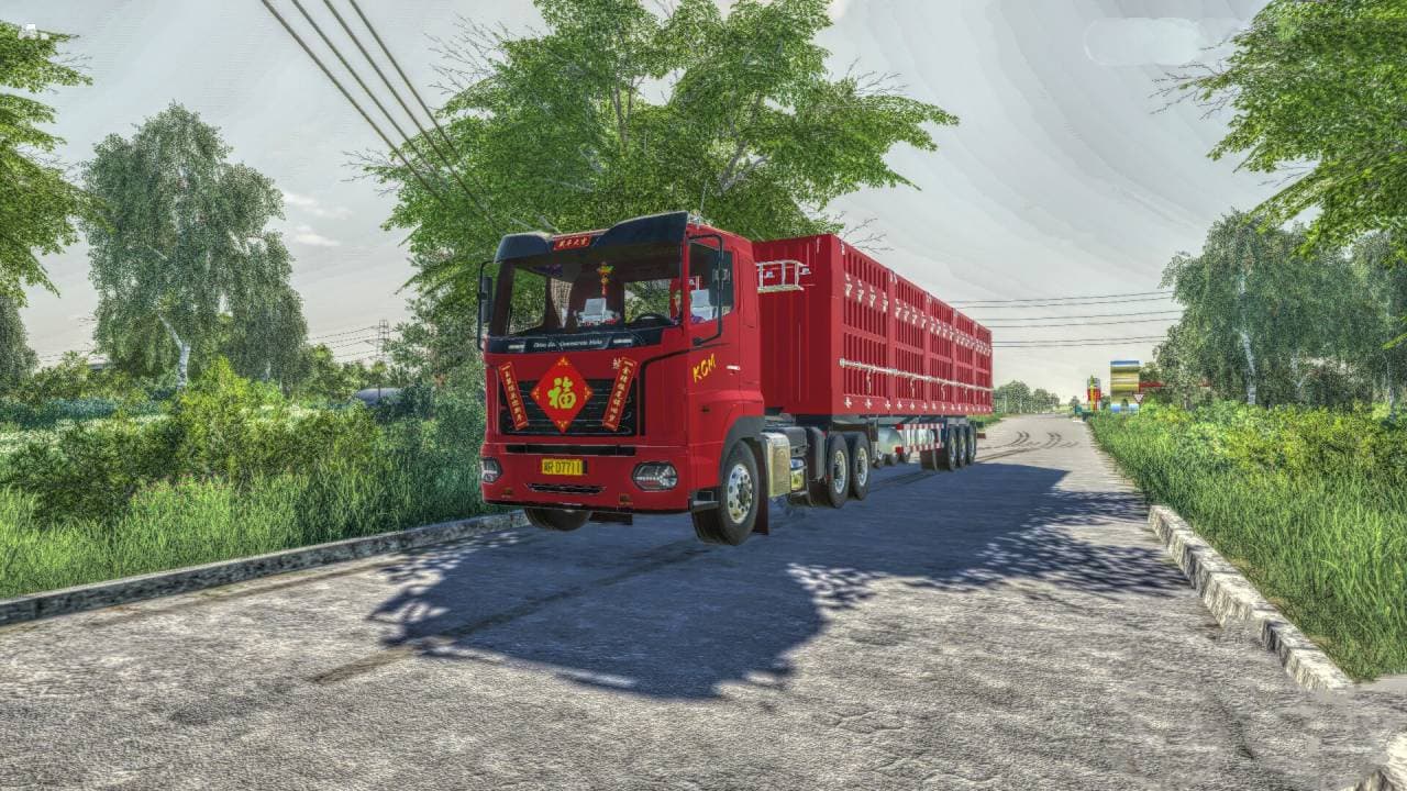 China KALO KMC 6x4 3